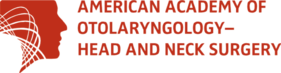 American Academy of Otolaryngology-Head and Neck Surgery logo of endorsement
